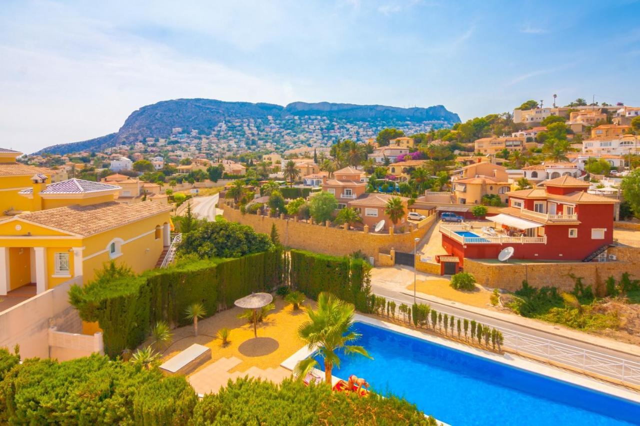Villas Guzman-Grinev Calpe Luaran gambar