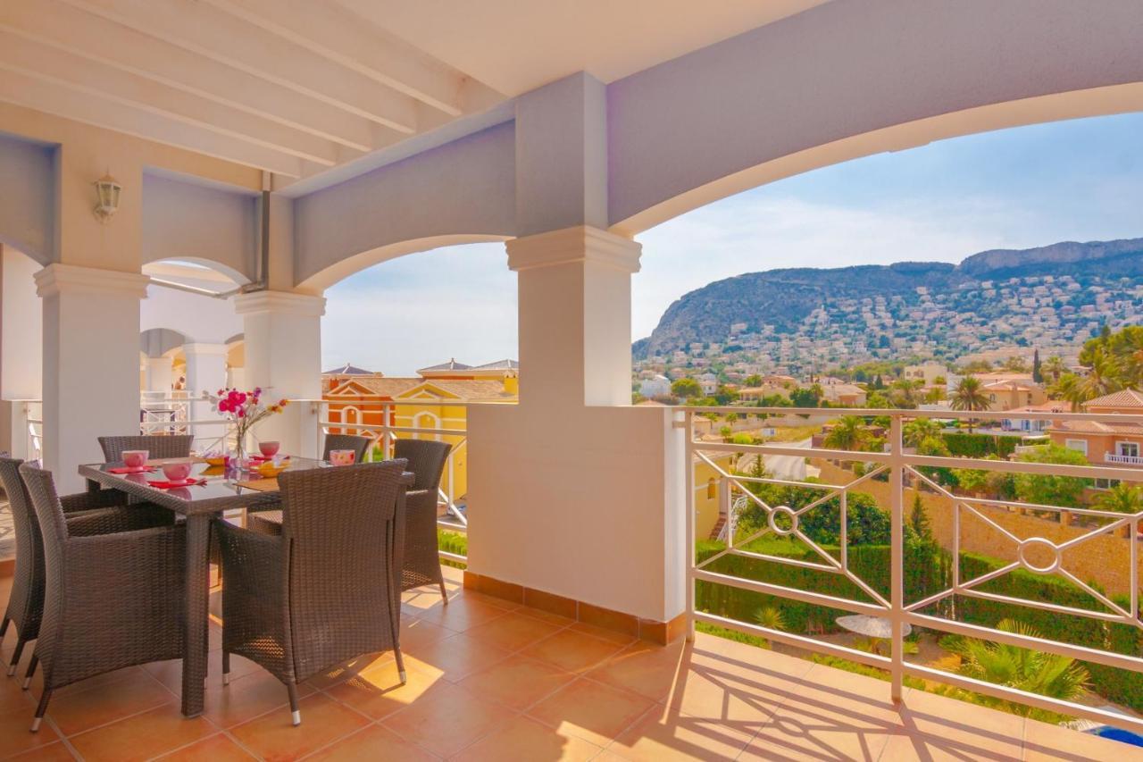 Villas Guzman-Grinev Calpe Luaran gambar