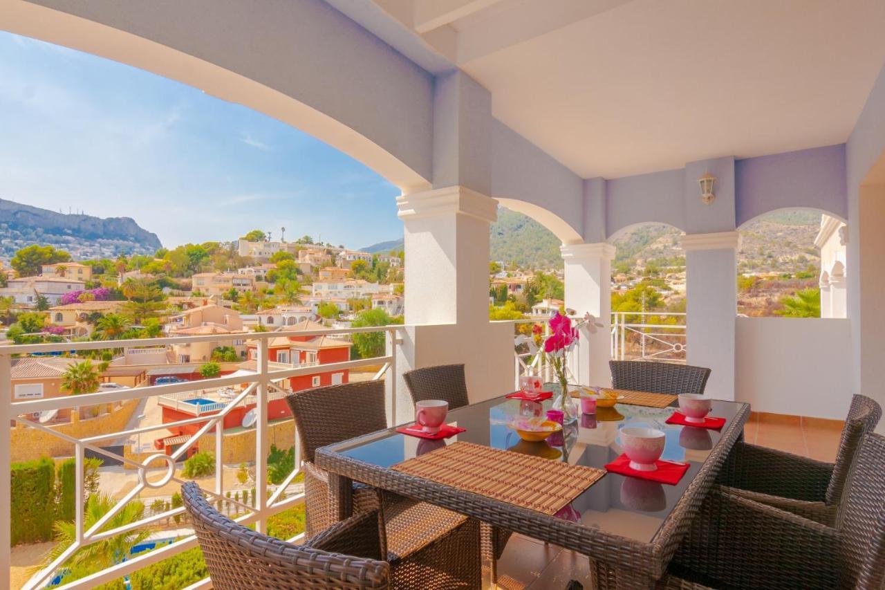 Villas Guzman-Grinev Calpe Luaran gambar