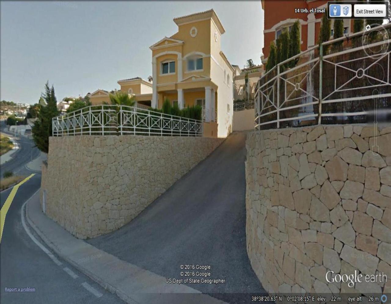 Villas Guzman-Grinev Calpe Luaran gambar