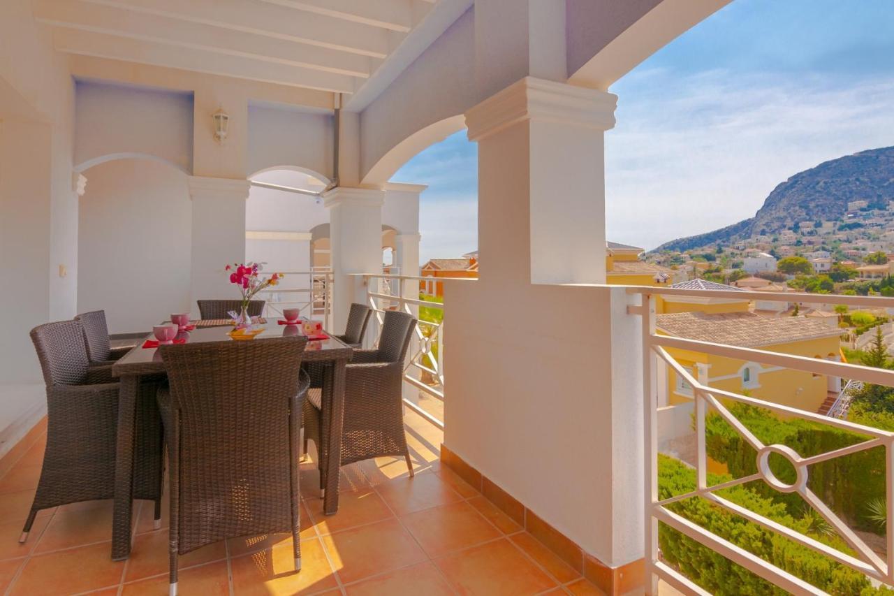 Villas Guzman-Grinev Calpe Luaran gambar