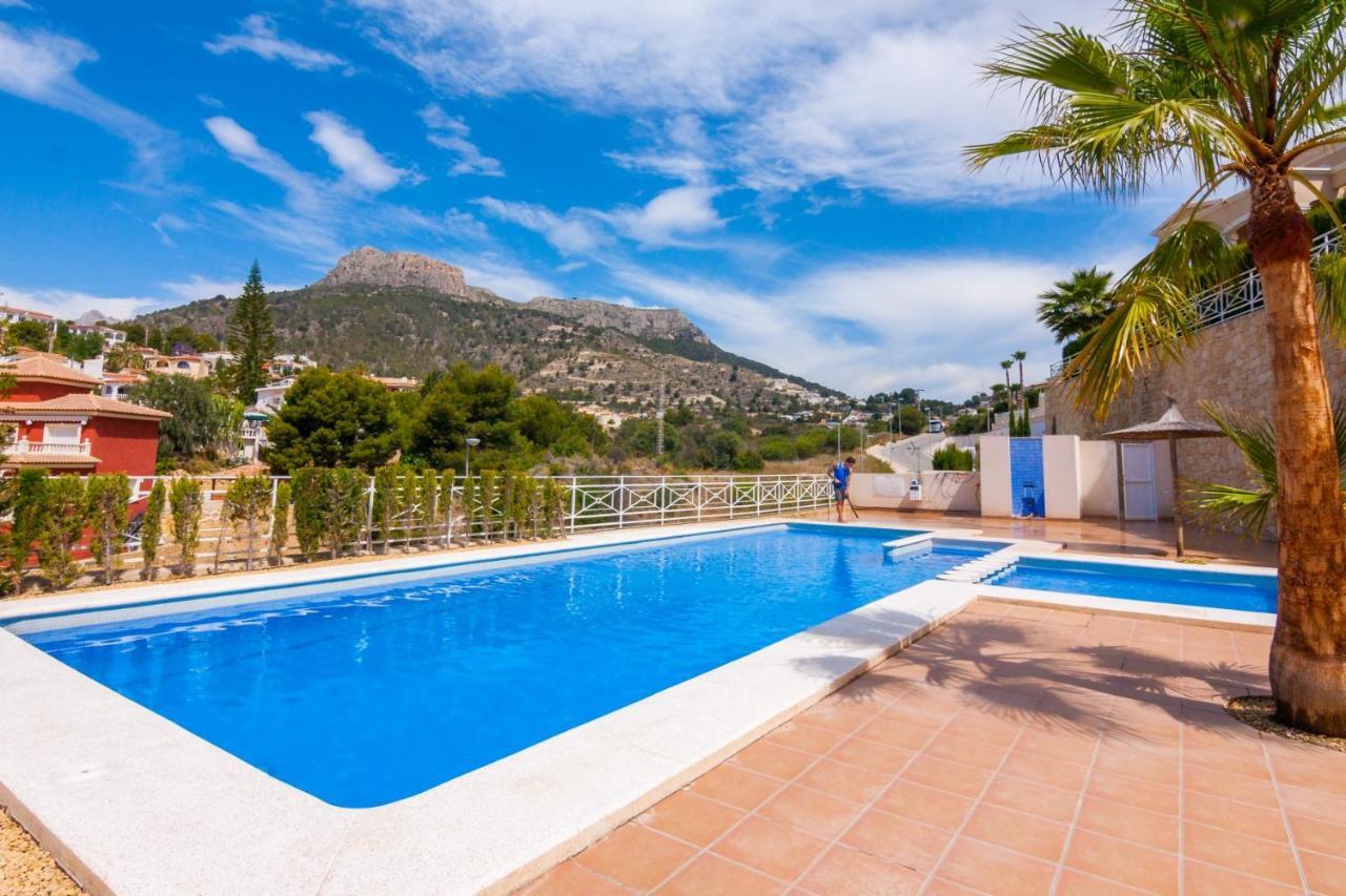 Villas Guzman-Grinev Calpe Luaran gambar